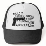 Would it Bother Us More if They Used Guns? Abort73 Mesh Hat