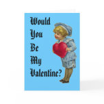 Would You Be My Valentine? cards