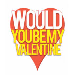Would You? t-shirts