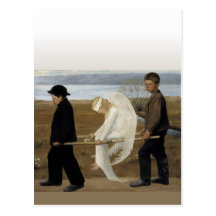 Wounded Angel Post Cards