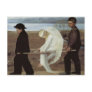 Wounded angel postcard