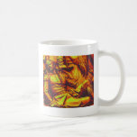 Wounded Prussian Soldier,Yellow Tint Coffee Mug