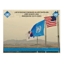 Wounded Warrior Postcard