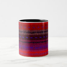 Woven Bands Mug