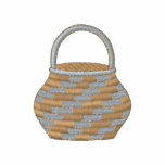 Woven Basket Embroidered Hooded Sweatshirt