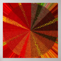Woven Circle posters