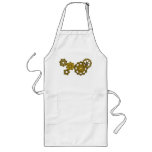 Woven Clockwork Apron