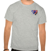 Woven Hearts T-shirts