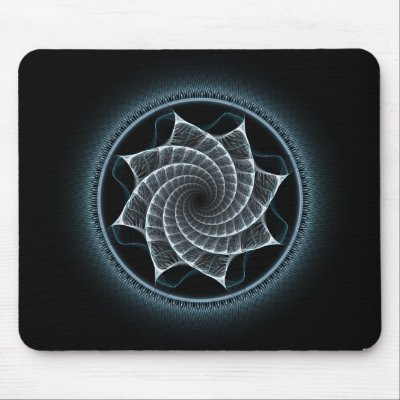 Woven Nautilus Mouse Mat by SweetRascal