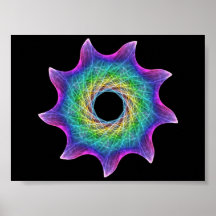 Woven Poster