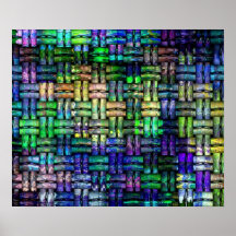 Woven Posters