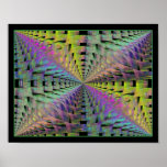 woven ribbons posters