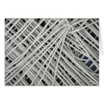 Woven Rope Blank Note Card
