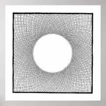 Woven Sun Print