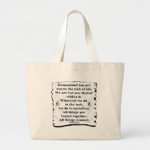 Woven web bags