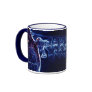 "Wow! Blue" C-spine X-ray (no text) mug