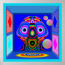 WoW Creating Illusory Colours Poster