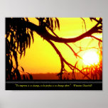 WOW Quotes: Changes Poster posters