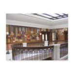 WPA Murals 10 ~ postcard