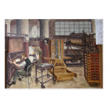 WPA Murals 7 ~ ATC Business Card