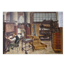 WPA Murals 7 ~ ATC Business Card