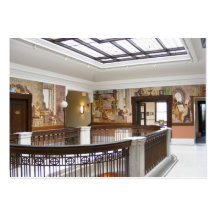WPA Murals 9 ~ ATC Business Cards