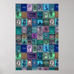 Wpaper Stamps Inverted posters