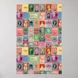 Wpaper Stamps posters