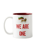 WR1 Rasta Colours Mug