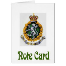 WRAC NoteCard