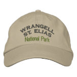 Wrangell St. Elias National Park embroidered hats