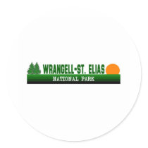 Wrangell-St. Elias National Park Sticker