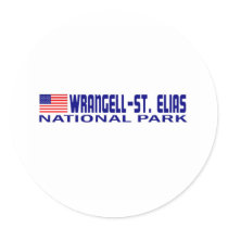 Wrangell-St. Elias National Park Sticker