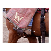 WRANGLER POST CARD