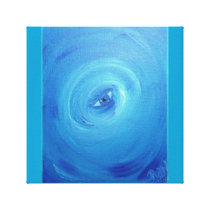 Wrapped Canvas Print- Eye of the Art