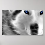 Wrapped Canvas Wolf Spirit 4' X 6' Canvas Posters