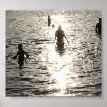 Wrapped in the Light... Print