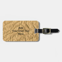 Wrapping paper texture Luggage Tag