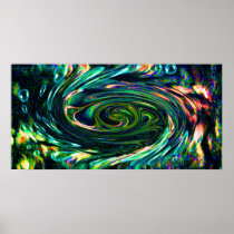 Wrapping Swirl Abstract