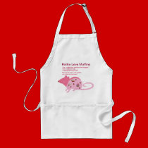 WRD 2011 Love Muffin Apron aprons
