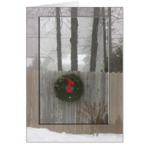Wreath Card