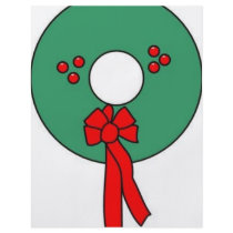 wreath flyers