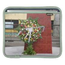 Wreath for Rizal iPad Sleeves