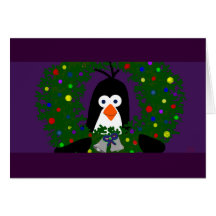 Wreath Greeting Cards
