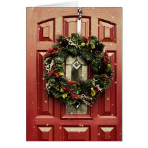 Wreath Greeting Cards