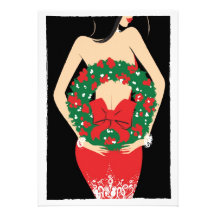 Wreath Invitation