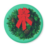 Wreath Magnet