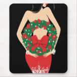 Wreath Mousepad