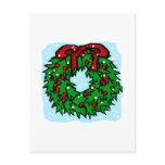 Wreath postcards