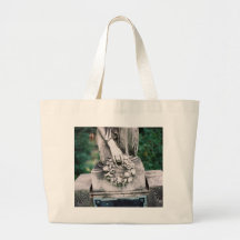 Wreath Tote Bags